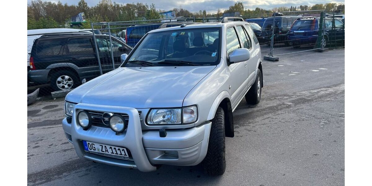 Opel Frontera 214.000 km 2.500 &euro; berlin 13089