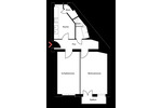 Etagenwohnung Berlin-Wilhelmstadt Spandau - 2 Zimmer, 63 m&sup2;, 250.000&euro; | Angebot:26572526