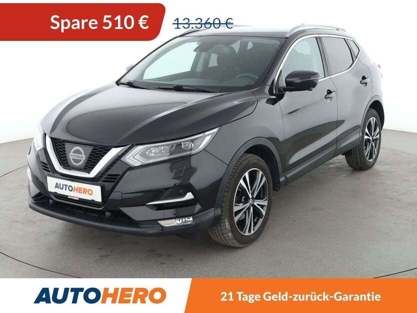 Nissan Qashqai 115.225 km 12.850 € Berlin 14059