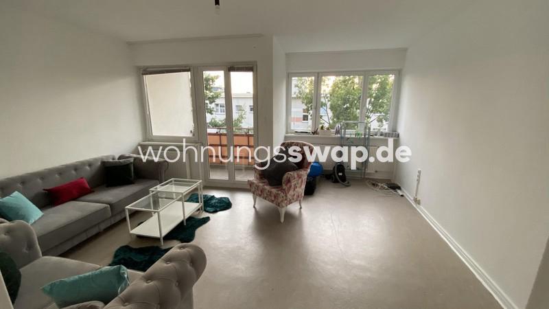 Etagenwohnung Berlin Tempelhof-Schöneberg - 2 Zimmer, 51 m&sup2;, 415&euro; | Angebot:24540673