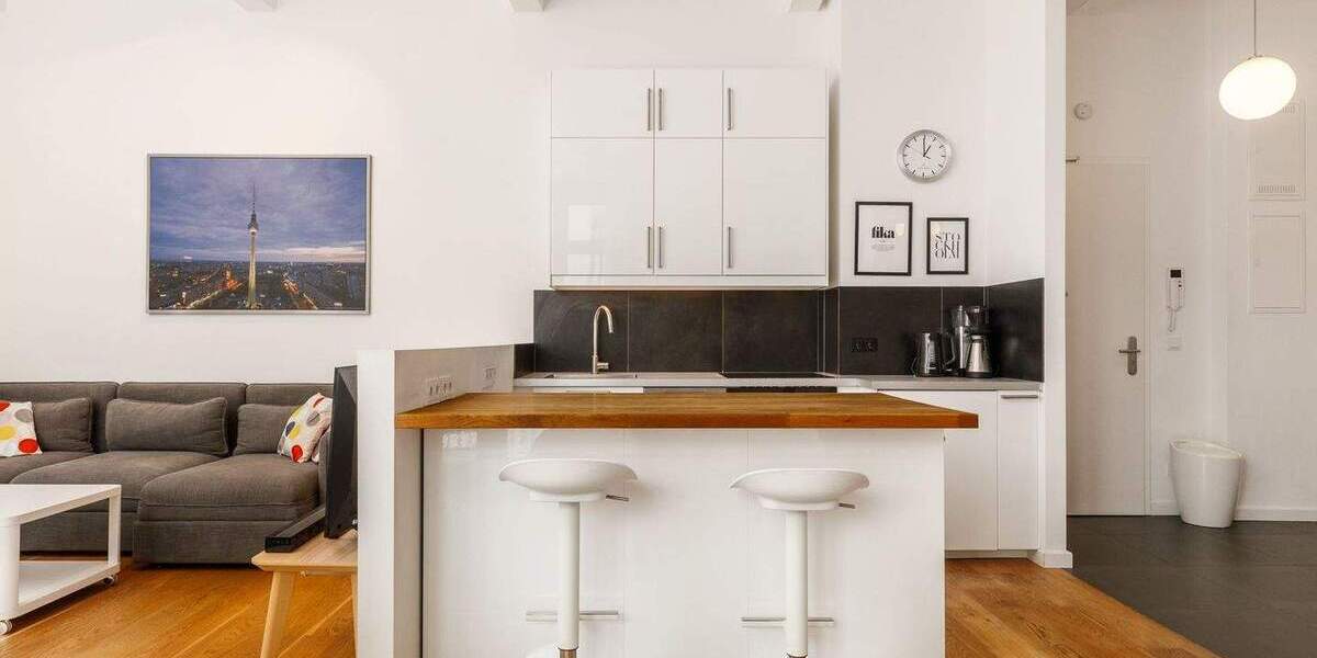 Etagenwohnung Kreuzberg Kreuzberg - 2 Zimmer, 63 m&sup2;, 495.000&euro; | Angebot:25740264