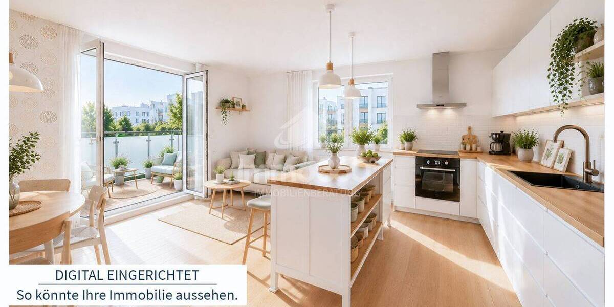 Etagenwohnung Schönefeld - 4 Zimmer, 93 m&sup2;, 429.900&euro; | Angebot:26609268