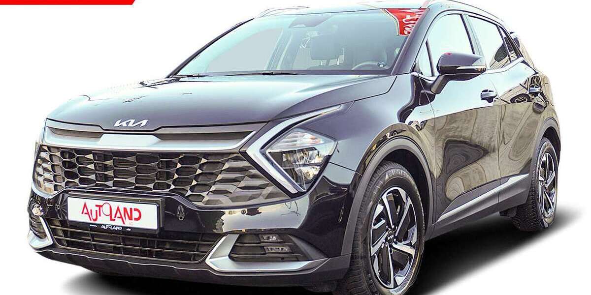 Kia Sportage 22.563 km 25.990 &euro; Hoppegarten 15366