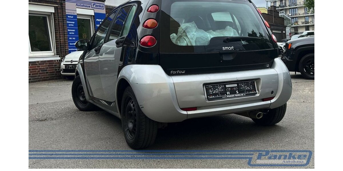 Smart ForFour Basis 70kW*Klima*SR+WR*2-Schlüssel* 175.346 km 990 &euro; Berlin 13187