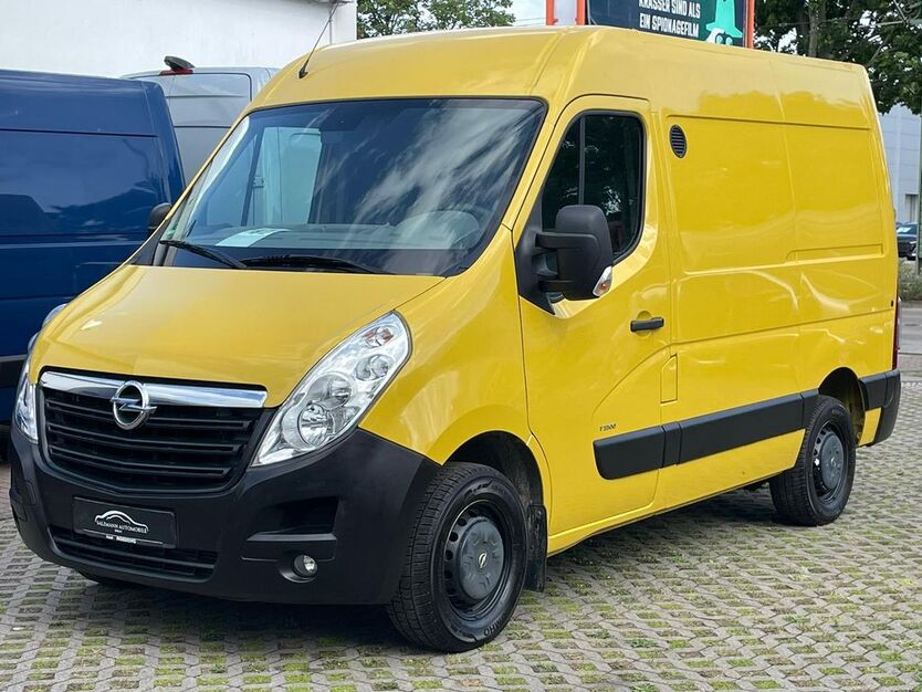 Opel Movano 114.000 km 11.850 € Berlin 13088