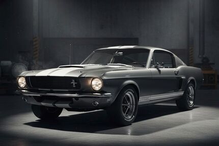 Ford Mustang 1.000.000 km 987.654 &euro; Berlin 14057