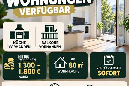 Wohnung Berlin Reinickendorf - 2 Zimmer, 80 m&sup2;, 1.500&euro; | Angebot:27644059