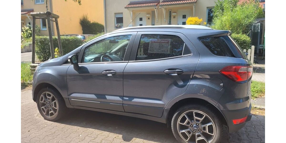 Ford EcoSport 52.500 km 11.200 &euro; Berlin 13465