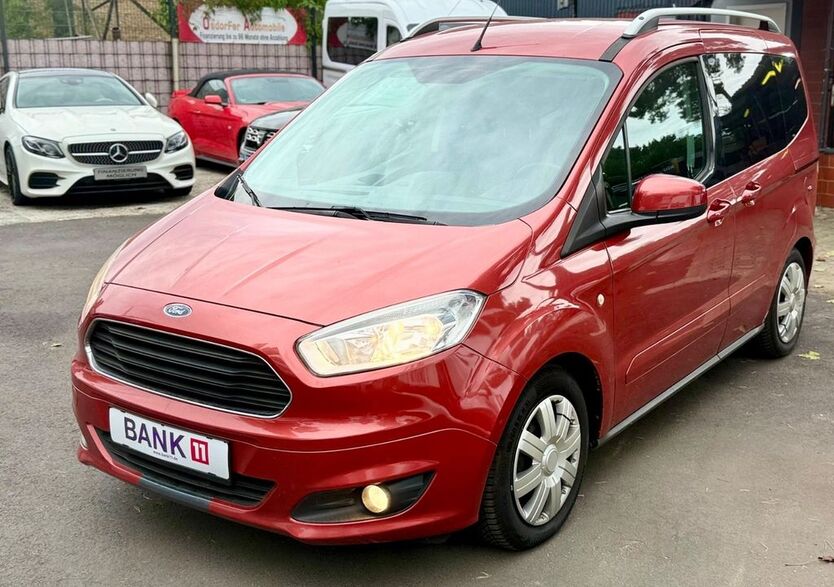 Ford Tourneo Courier 140.500 km 7.299 € Ludwigsfelde 14974