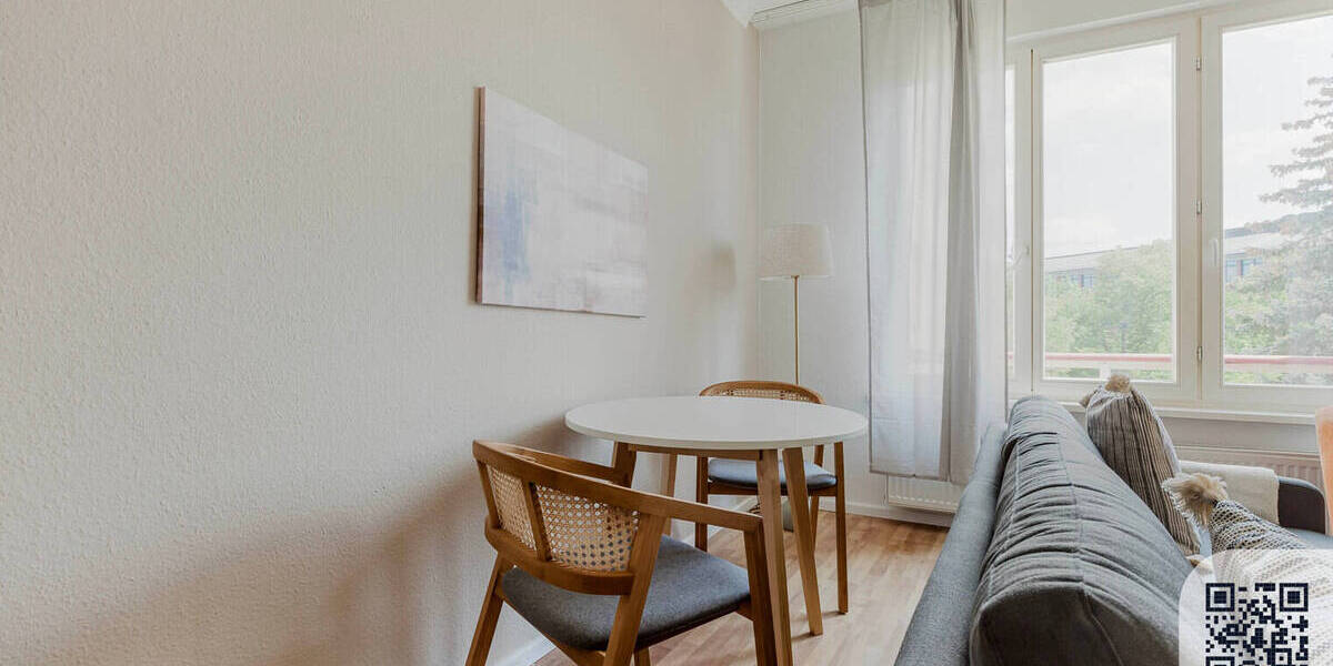 Etagenwohnung Berlin Schmargendorf - 2 Zimmer, 42 m&sup2;, 930&euro; | Angebot:25989401