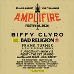 Amplifire Festival - Vol. 1 - Tagesticket Freitag