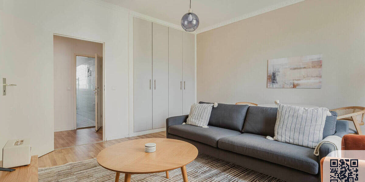 Etagenwohnung Berlin Schmargendorf - 2 Zimmer, 42 m&sup2;, 930&euro; | Angebot:25989401