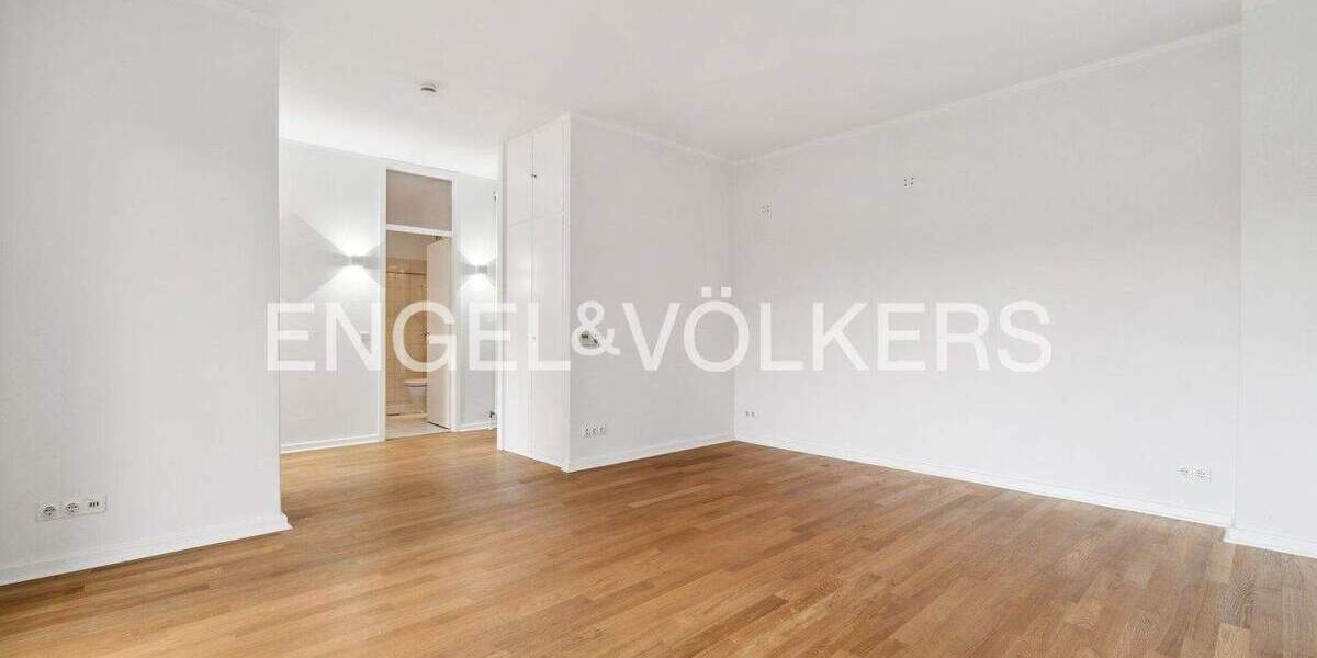 Etagenwohnung Berlin Dahlem - 2 Zimmer, 49 m&sup2;, 375.000&euro; | Angebot:25753808