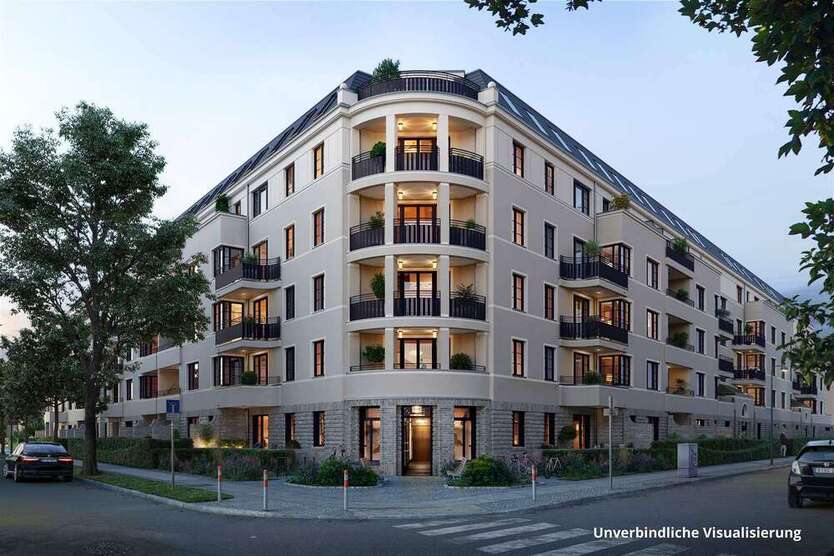 Wohnung zum Mieten in Berlin 950,03 € 42.45 m²