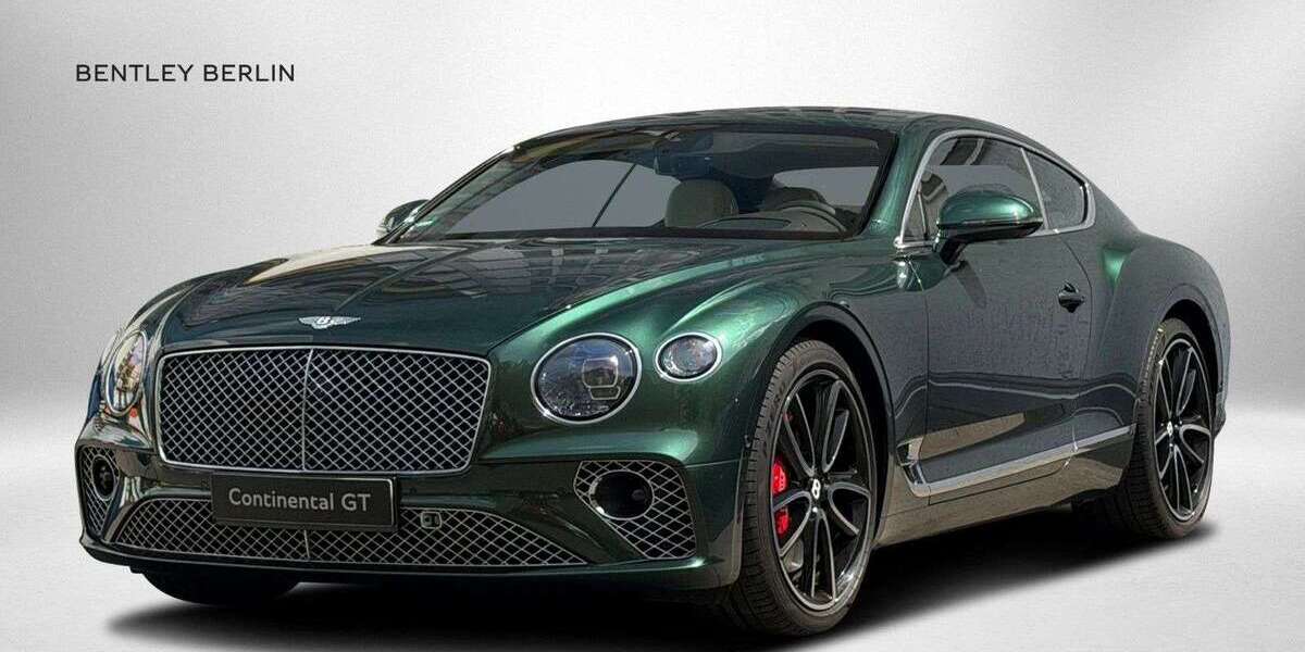 Bentley Continental GT 39.500 km 188.500 &euro; Berlin 10629