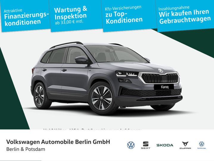 Skoda Karoq 10.000 km 36.366 &euro; Potsdam 14480