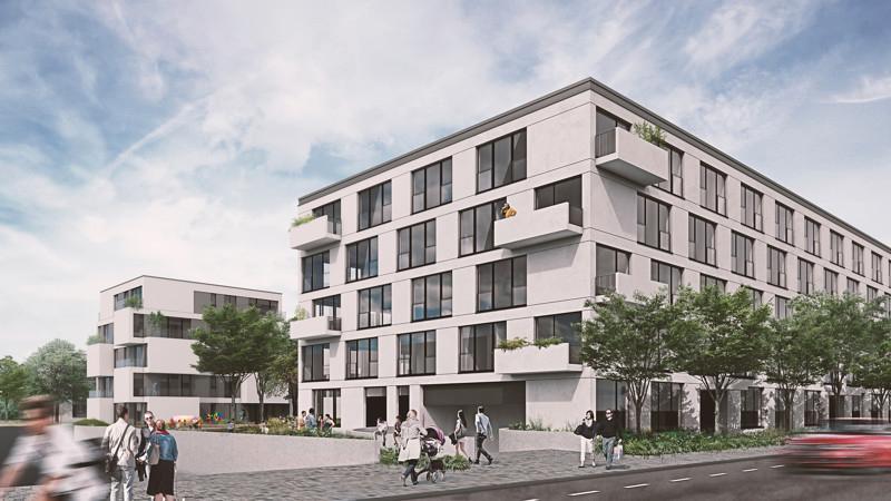 Neubau im EG: Gewerbefläche mit individuellem Bodenausbau zimmer