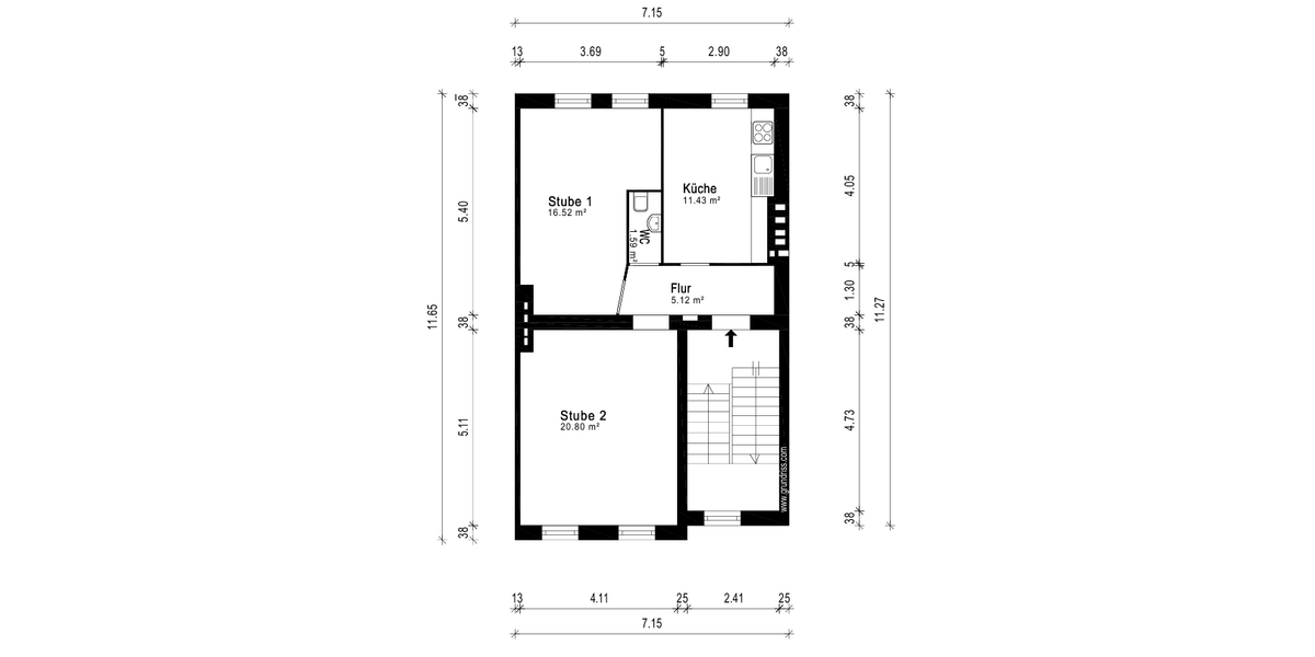 Wohnen & Vermieten unter einem Dach - Mehrfamilienhaus, Wohnhaus Berlin Reinickendorf | Angebot:26655547
