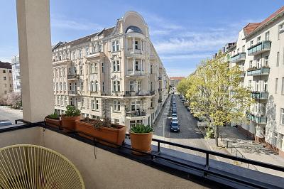 TOLLES ALTBAUJUWEL IN BESTER KIEZLAGE MIT BALKON - Etagenwohnung Berlin-Schöneberg Schöneberg | Angebot:26605687