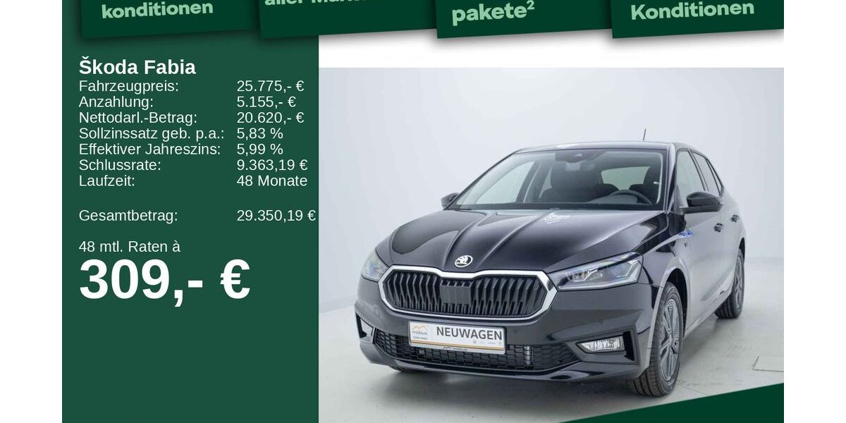 Skoda Fabia 5.000 km 25.489 &euro; Berlin 13088