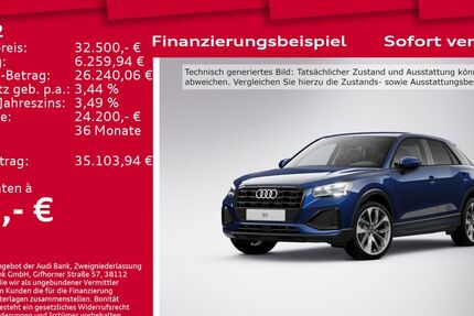 Audi Q2 6.850 km 32.500 &euro; Berlin 12489