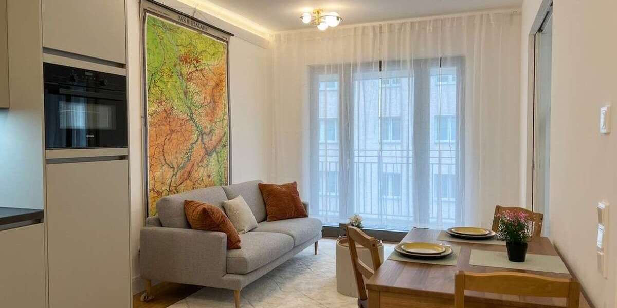 Etagenwohnung Berlin Schöneberg - 2 Zimmer, 40 m&sup2;, 1.350&euro; | Angebot:27087498