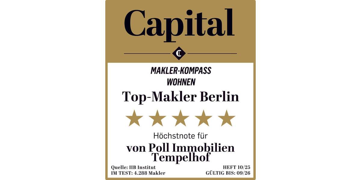 Doppelhaushälfte Berlin Tempelhof - 5 Zimmer, 129 m&sup2;, 1.150.000&euro; | Angebot:26082625