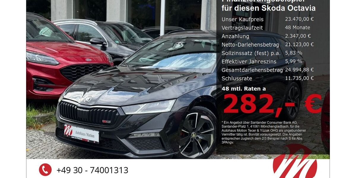 Skoda Octavia 163.196 km 22.970 &euro; Berlin 12305