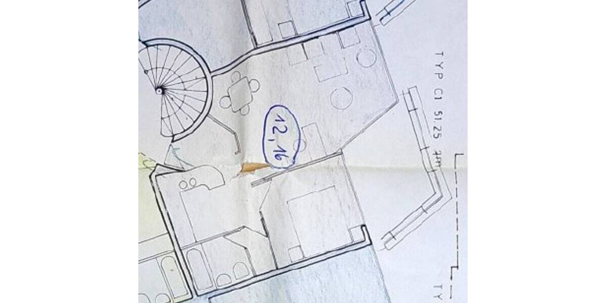 Etagenwohnung Berlin Lankwitz - 2 Zimmer, 51 m&sup2;, 229.000&euro; | Angebot:26488335