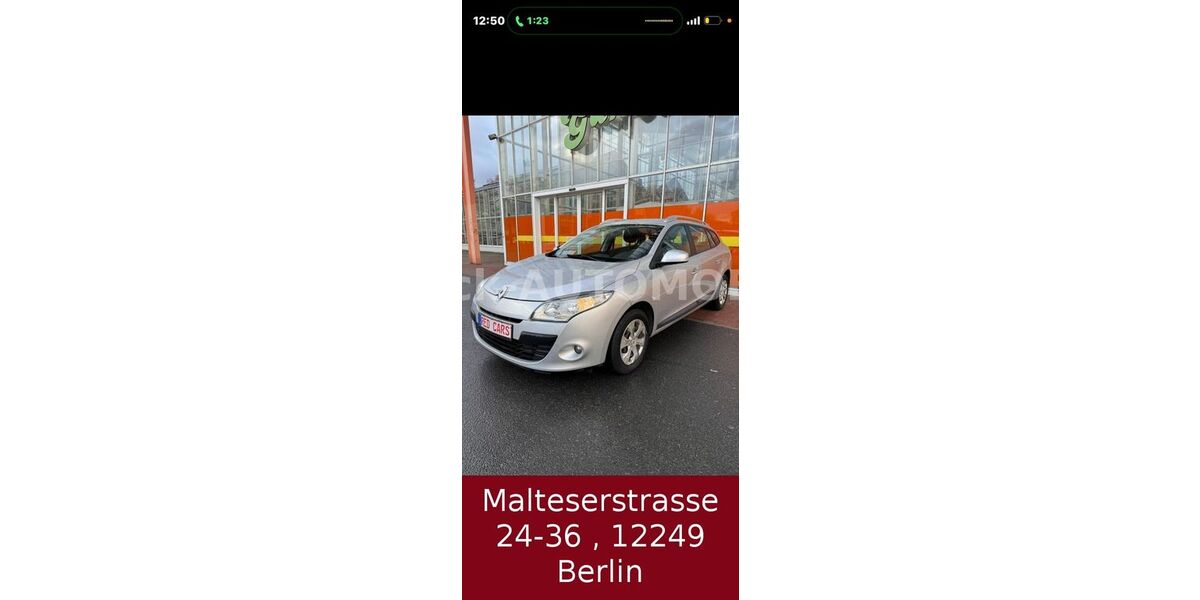 Renault Megane 205.500 km 2.990 &euro; Berlin 12249