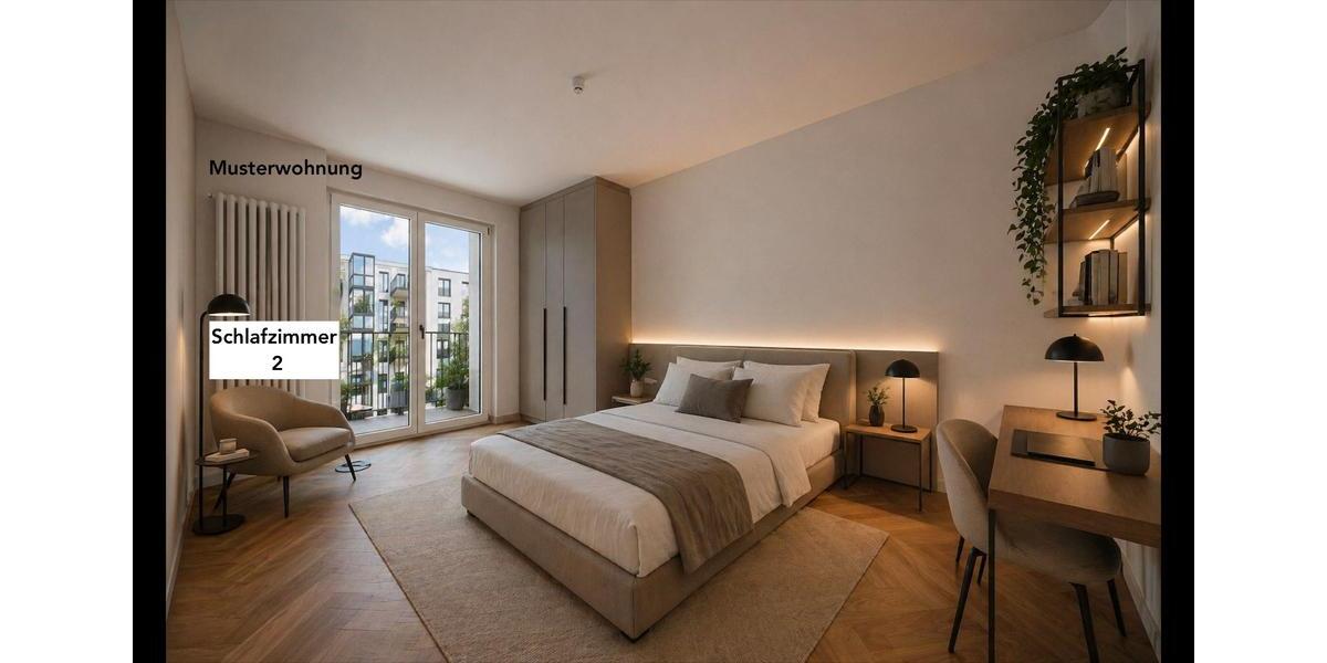Etagenwohnung Berlin Mitte - 2 Zimmer, 65 m&sup2;, 2.275&euro; | Angebot:26340211