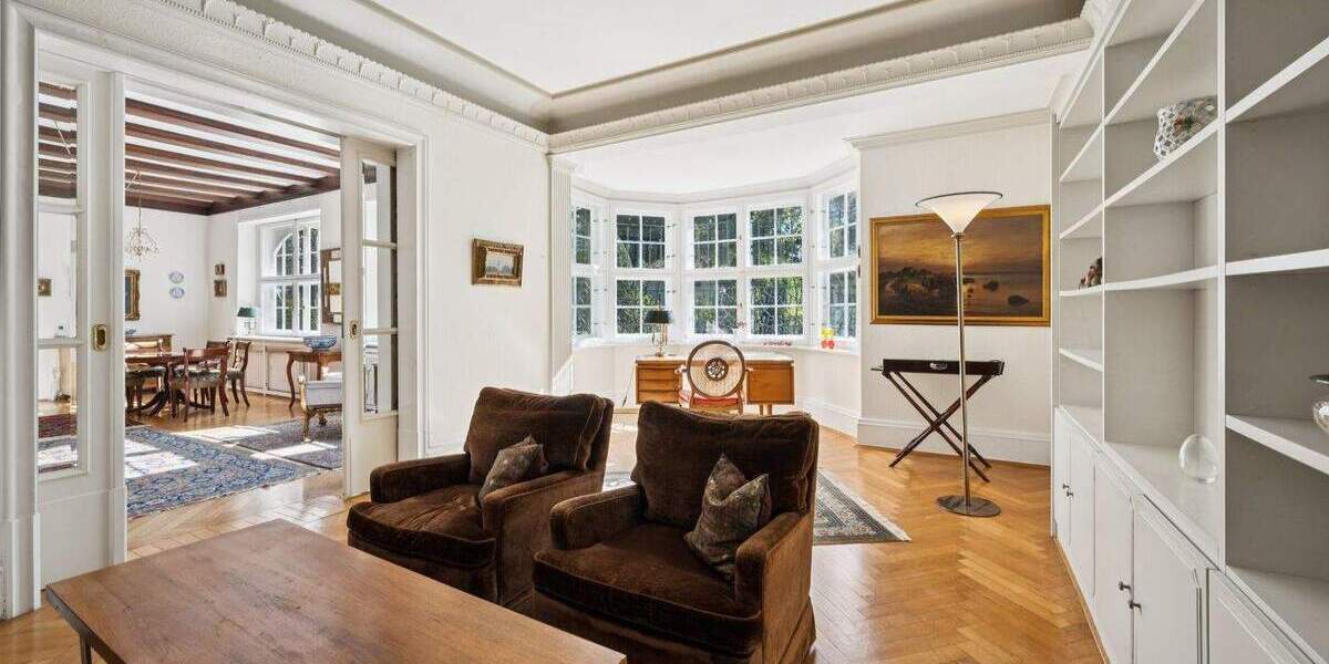 Etagenwohnung Berlin Frohnau - 5 Zimmer, 192 m&sup2;, 925.000&euro; | Angebot:23910019