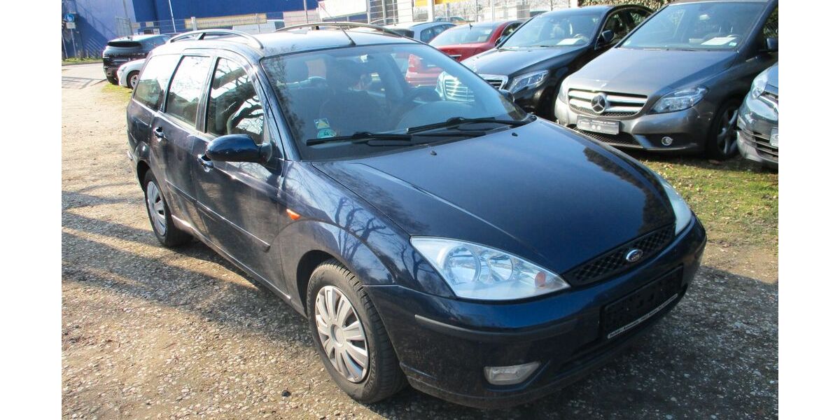 Ford Focus 125.000 km 1.690 &euro; Mahlow 15831