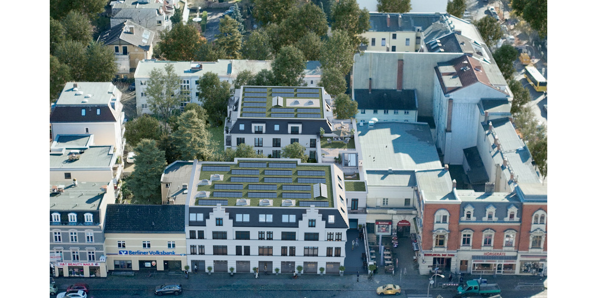 Gewerbeobjekt Berlin Lichterfelde - 2 Zimmer, 127 m&sup2;, 574.425&euro; | Angebot:26029207