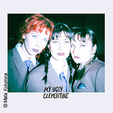 My Ugly Clementine 20.11.2025 Waschhaus Potsdam