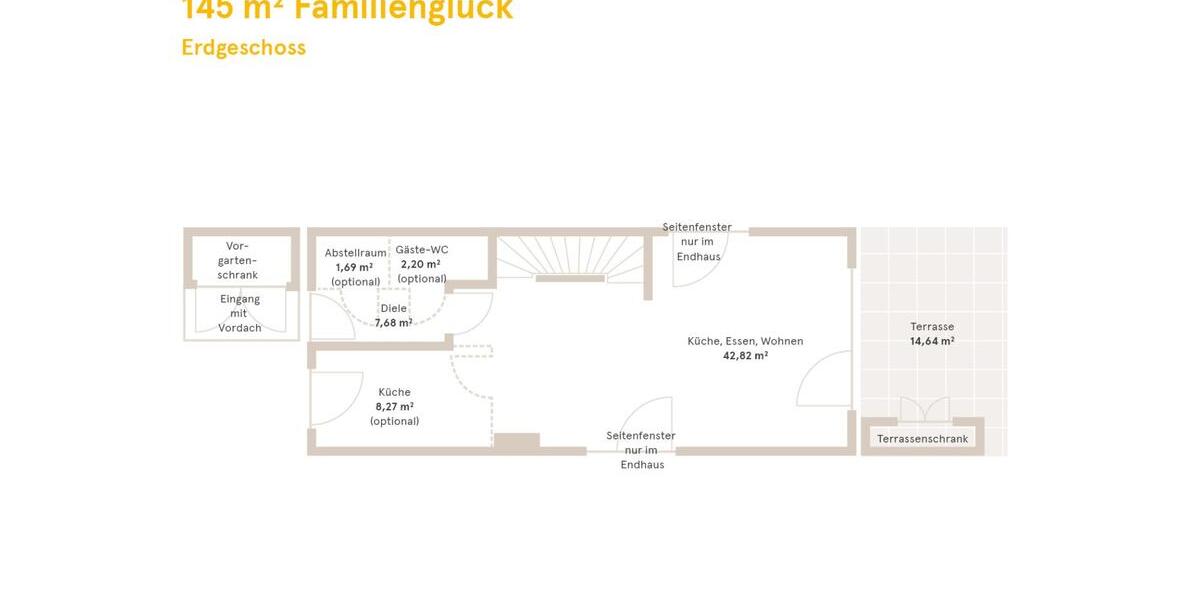 Reihenhaus Oranienburg - 5 Zimmer, 145 m&sup2;, 1.995&euro; | Angebot:24512316