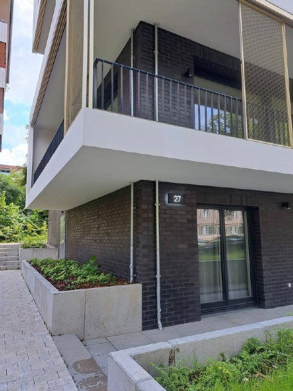 Schicke NeubauWohnung! Mit sonnigen Balkonen!
