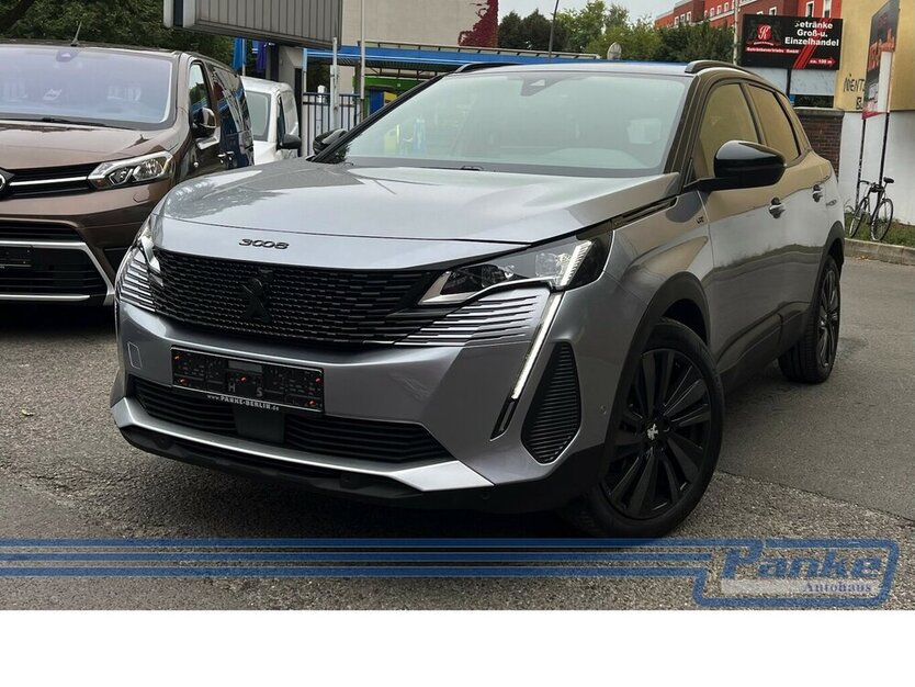 Peugeot 3008 GT 130 EAT8*Pano*LED*ACC*360°*Carplay* 2.660 km 25.990 € Berlin 13187