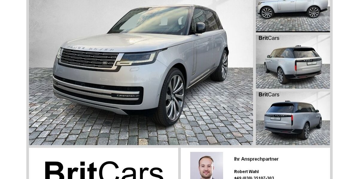 Land Rover Range Rover 12.565 km 159.950 &euro; Berlin 13581