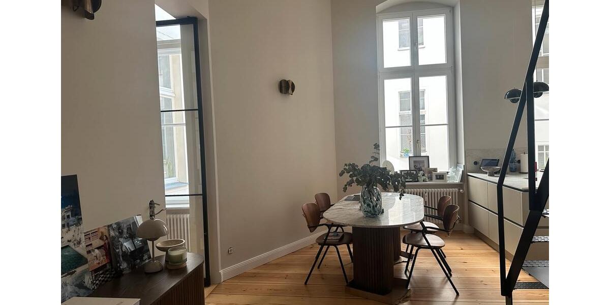 Etagenwohnung Berlin Mitte - 2.5 Zimmer, 60 m&sup2;, 500.000&euro; | Angebot:25963494