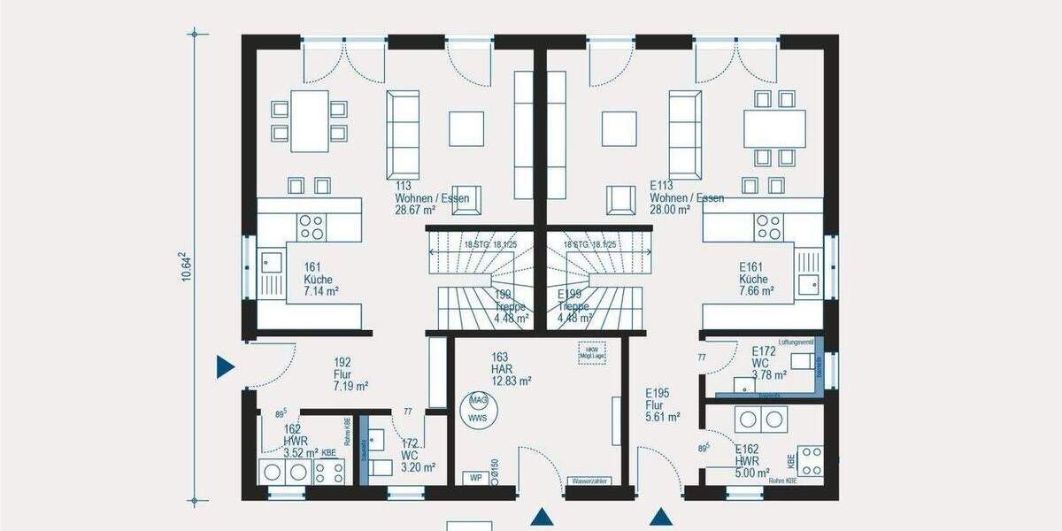Mehrfamilienhaus, Wohnhaus Potsdam Babelsberg Süd - 4 Zimmer, 122 m&sup2;, 875.589&euro; | Angebot:24608012