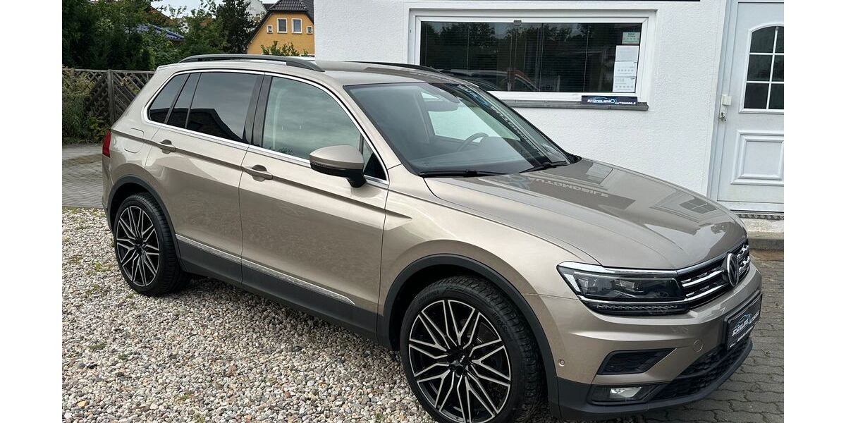 VW Tiguan 124.815 km 21.500 &euro; Falkensee bei Berlin-Spandau 14612