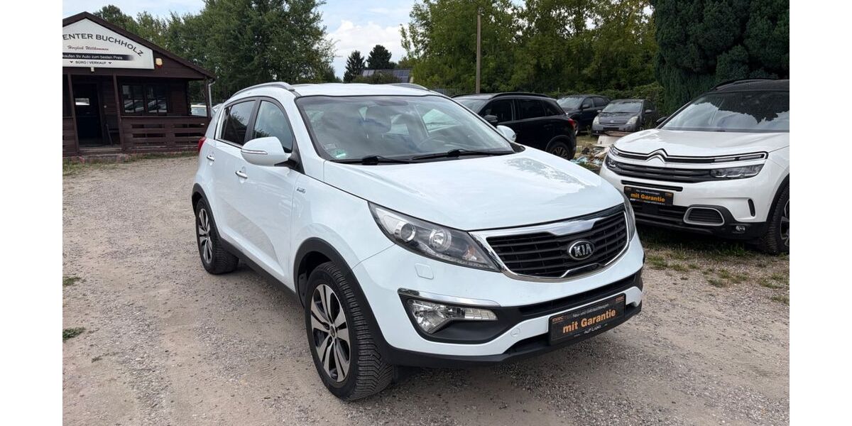 Kia Sportage 93.714 km 13.990 &euro; Berlin 13127