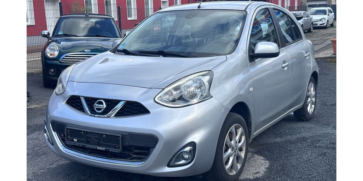 Nissan Micra 89.000 km 6.300 &euro; Ahrensfelde bei Berlin 16356