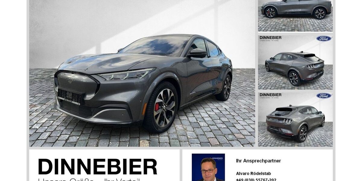 Ford Mustang Mach-E 42.464 km 33.990 &euro; Berlin 10365