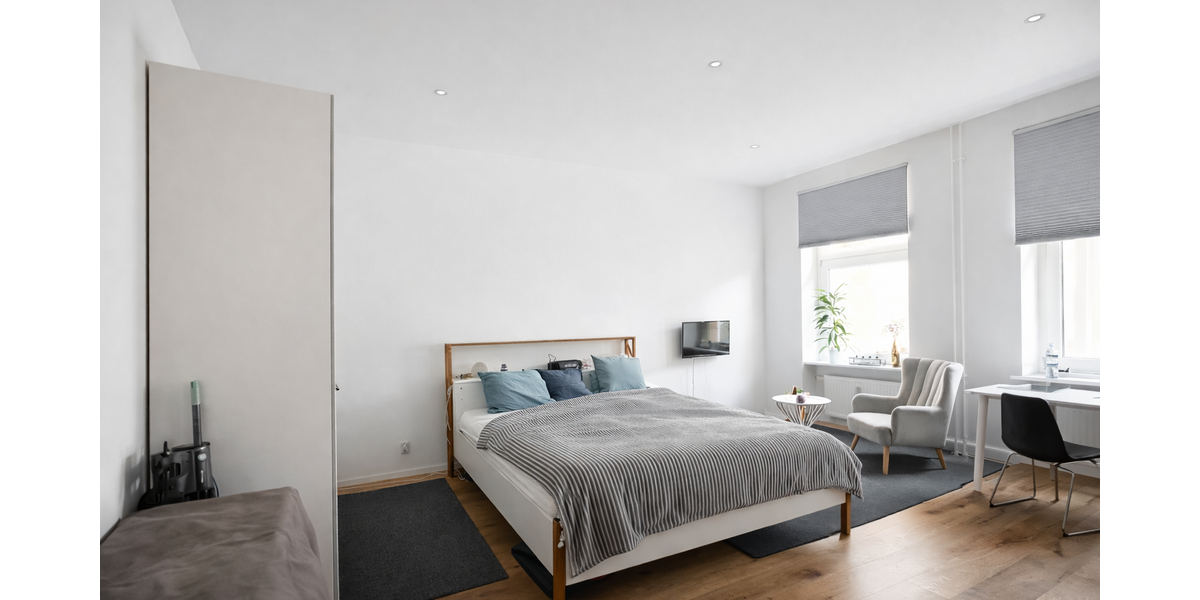 Etagenwohnung Berlin Charlottenburg-Wilmersdorf - 1 Zimmer, 35 m&sup2;, 249.000&euro; | Angebot:26237230