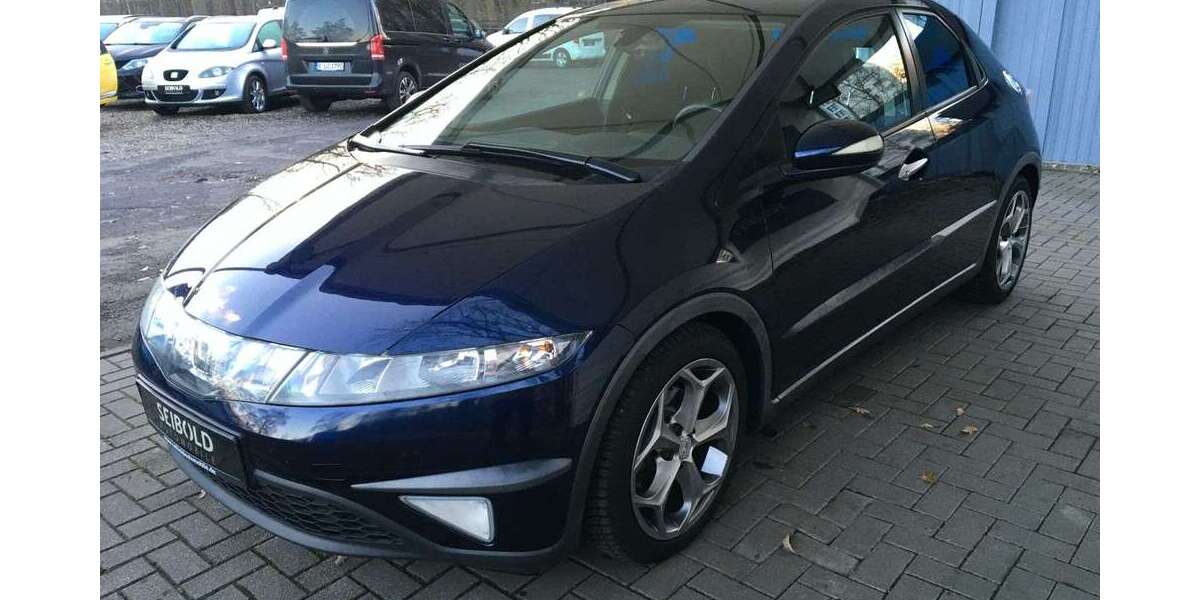 Honda Civic 52.292 km 6.980 &euro; Berlin 10315