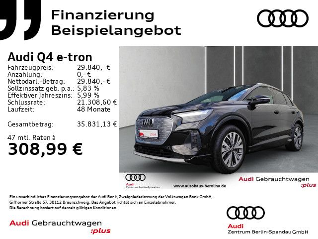 Audi Q4 e-tron 18.254 km 27.769 &euro; Berlin 13581