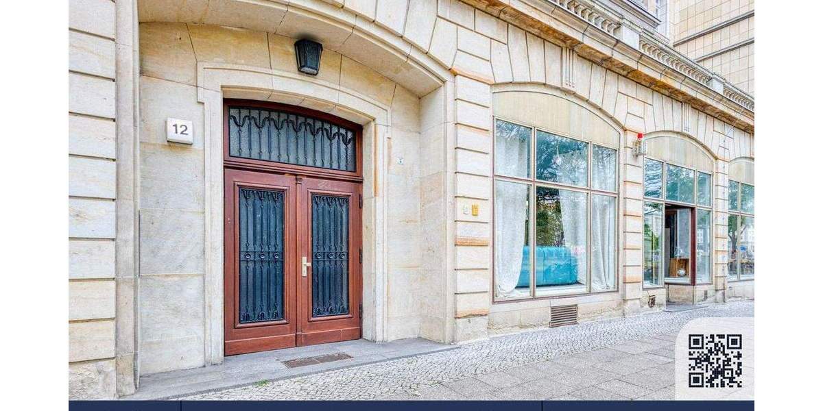 Etagenwohnung Berlin Friedrichshain - 2 Zimmer, 61 m&sup2;, 1.310&euro; | Angebot:25989723