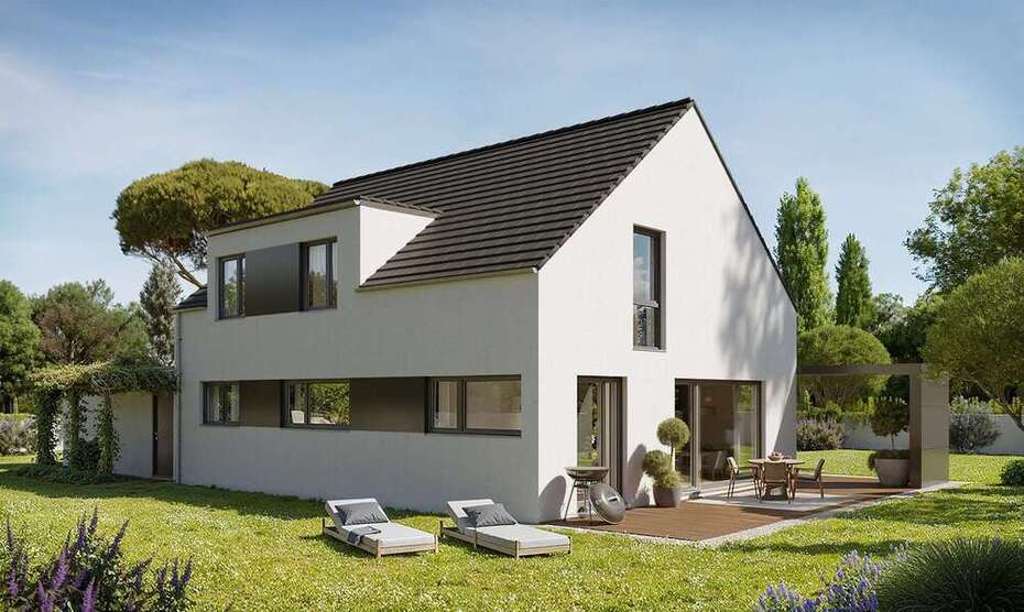 Fertighaus Massivhaus in 454.330 € 160 m²